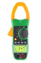 Digital Clamp Meter Multimeter, 3D rendering