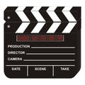 Digital Clapboard