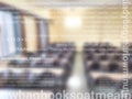 Digital class room background with numbers Royalty Free Stock Photo