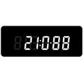 Digital clock displaying \
