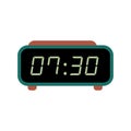 Digital clock icon Vector