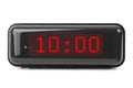 Digital clock Royalty Free Stock Photo