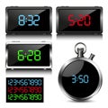 Digital clock Royalty Free Stock Photo