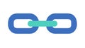Digital clock or timer icon, displaying segmented digits for time, vector design Generative AI Royalty Free Stock Photo