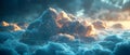 Digital Cloudscape: Vast Data Horizons. Concept Cloud Computing, Data Management, Network