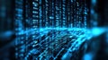Digital Code Stream Visualization