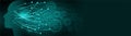 Digital cogs global circuit binary background. future binary technology telecoms background, Network concept. communication. Royalty Free Stock Photo