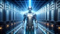 The Digital Colossus: A Cybernetic Guardian of Data Generative AI