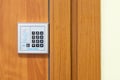 Digital combination door lock or password code security keypad system