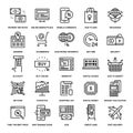 Digital Commerce Icons