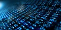 Digital Communication: Exploring the Mainframe Server Room. Concept Mainframe Servers, Network