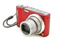 Digital compact camera Royalty Free Stock Photo
