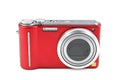 Digital compact camera Royalty Free Stock Photo