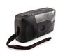 Digital compact photo camera isolated. Royalty Free Stock Photo