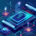 A digital compliance certification process with certificates being issued on a blockchain for authenticity and security