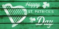 Digital composite of Patricks day greeting