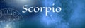 Scorpio mystical zodiac astrology