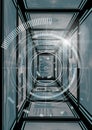 technology interface panels Royalty Free Stock Photo