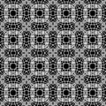 A complex seamless pattern with a white lines