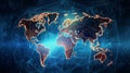 Digital Connectivity: Global Business on the World Map