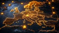 Digital Constellation of Europe Network Connectivity, Data Flow, and Technology Integration