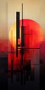 Digital Constructivism: Sunrise In The City - Valentin Rekunenko