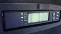 Digital control panel power supply for data center Royalty Free Stock Photo