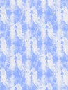 Digital cornflower blue reptile skin