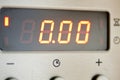 Digital Counter Royalty Free Stock Photo