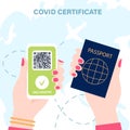 Digital Covid certificate