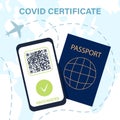 Digital Covid certificate