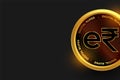 digital currency erupee e-rupi virtual coin design