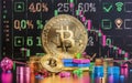 Digital Currency Market Analysis: Vibrant Bitcoin Trading Data and Financial Figures