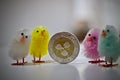 Easter ripple coin