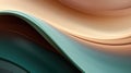 digital curve technology background