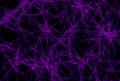 Digital cybernetic network abstract technology background wallpaper