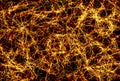 Digital cybernetic network abstract technology background wallpaper