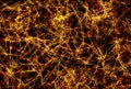 Digital cybernetic network abstract technology background wallpaper