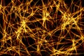 Digital cybernetic network abstract technology background wallpaper