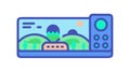 Digital Dashboard Interface, Modern UI UX Design and System Control, vector design Generative AI Royalty Free Stock Photo