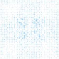 Digital data array, lots of numbers digits in Digital Pattern, abstract math background Royalty Free Stock Photo