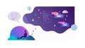 Digital Data Flow Network Icon Vector, vector design Generative AI Royalty Free Stock Photo