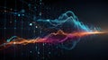 Digital data flows representing AI-driven cloud computingDigital data flows representing AI-driven cloud computing Royalty Free Stock Photo