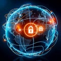 Digital Data Highways: Encrypted Global Networks with Strong Security Shields.