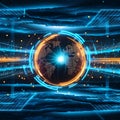 Digital Data Highways: Encrypted Global Networks with Strong Security Shields.