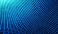 Digital data and network connection hexagon shape in technology Royalty Free Stock Photo