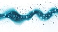 Digital data stream flowing, abstract background, binary code, technology concept Royalty Free Stock Photo