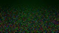 Digital decimal code matrix background. Royalty Free Stock Photo