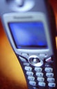 Digital dect telephone Royalty Free Stock Photo