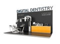 Digital dentistry concept Royalty Free Stock Photo